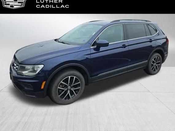 VOLKSWAGEN TIGUAN 4MOTION 2021 3VV2B7AX6MM078391 image